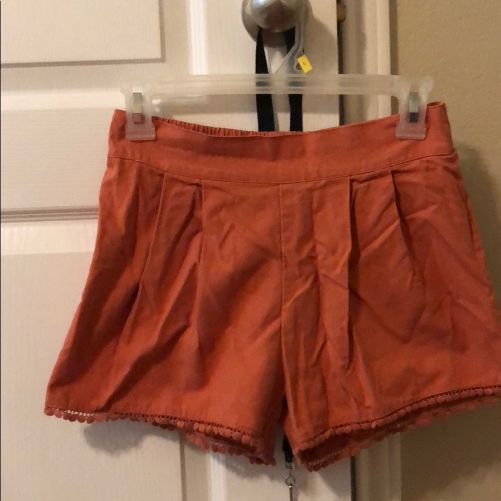 Orange shorts
